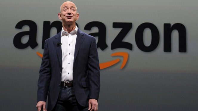 Jeff Bezos, fundador de Amazon