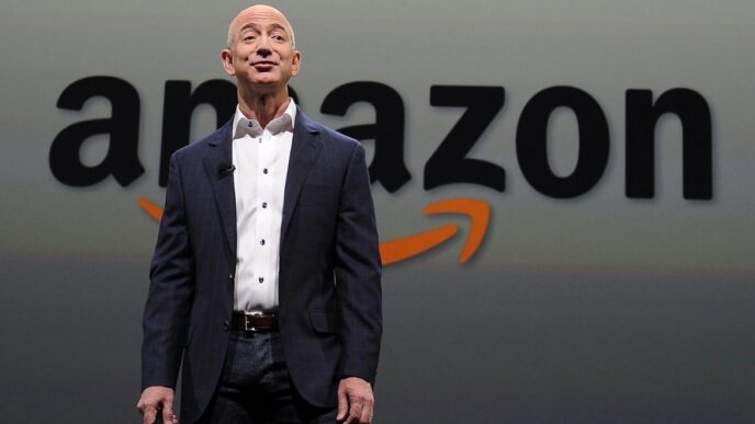 Jeff Bezos, fundador de Amazon
