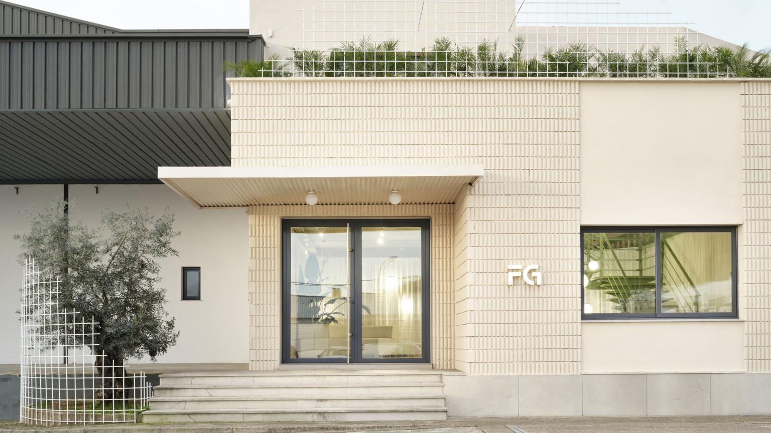 Sede de Federico Giner, en Valencia