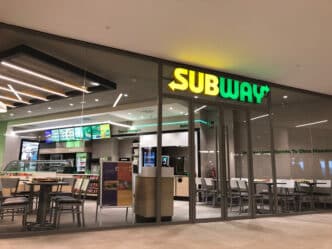 Restaurante Subway