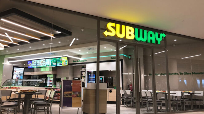 Restaurante Subway