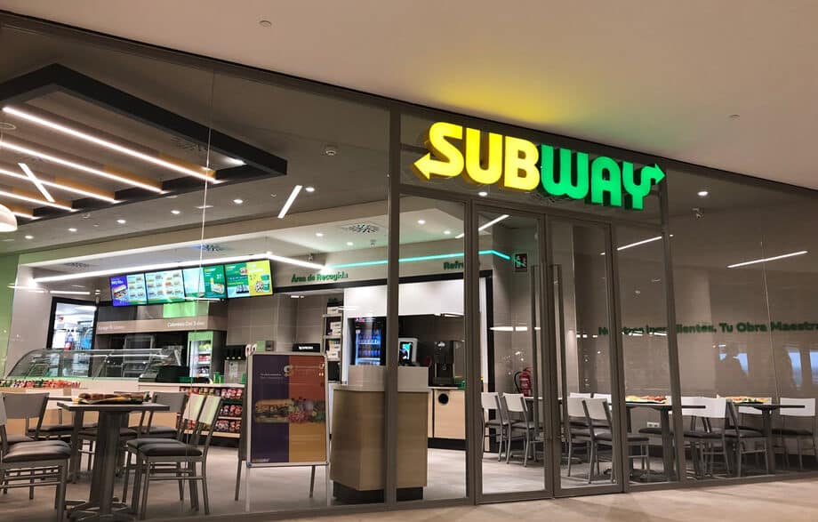 Restaurante Subway