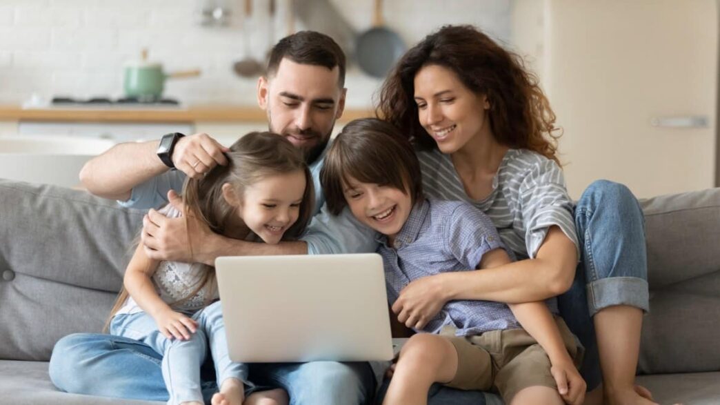 Familias con niños