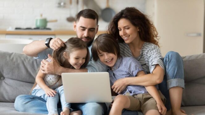 Familias con niños
