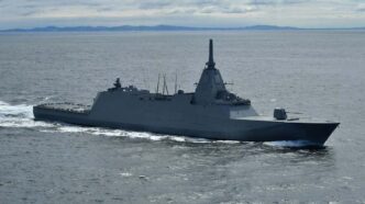 Fragata Mogami