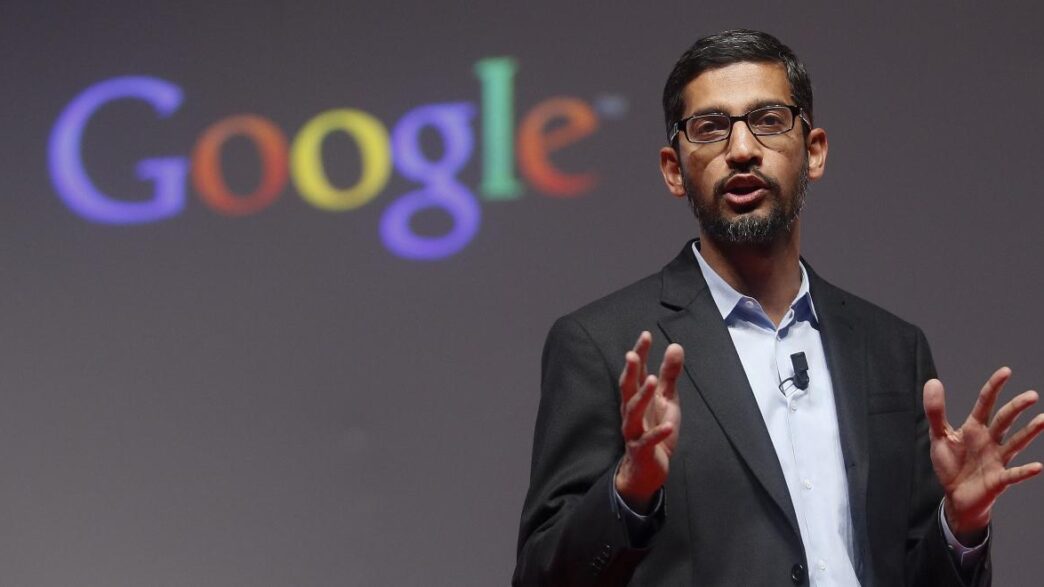 Sundar Pichai, director ejecutivo de Google