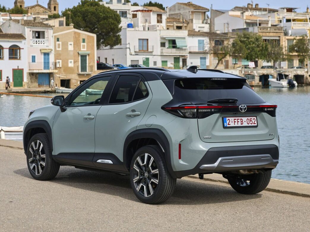 Vehículo híbrido Toyota