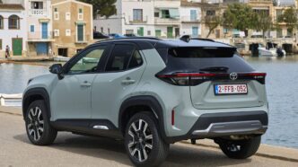 Vehículo híbrido Toyota