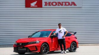 Vehículo Honda