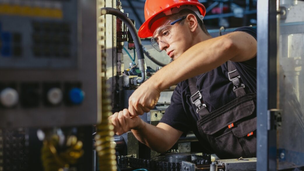 Trabajador industrial