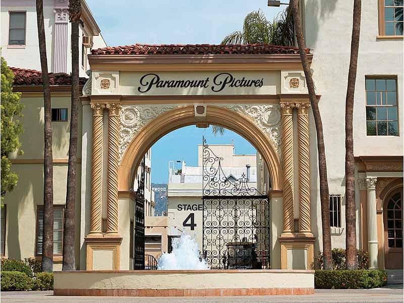 Entrada Paramount