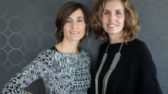 Carlota Mateos e Isabel Llorens