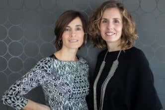 Carlota Mateos e Isabel Llorens