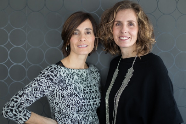 Carlota Mateos e Isabel Llorens