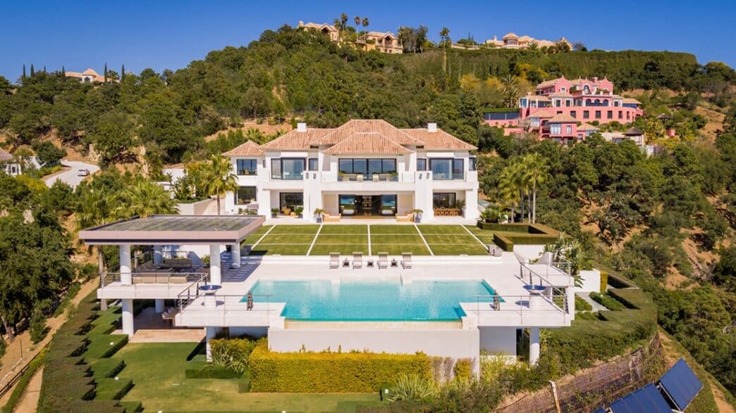 Vivienda de lujo
