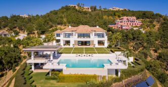 Vivienda de lujo