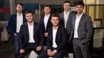 Fundadores de Kreios Space