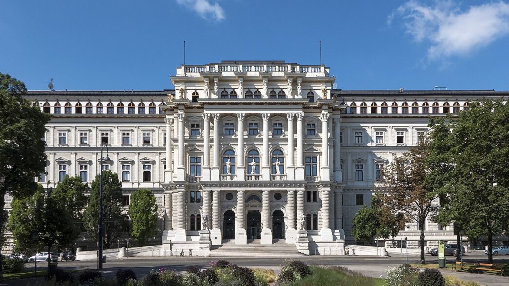 Palacio de Justicia de Viena