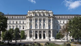 Palacio de Justicia de Viena