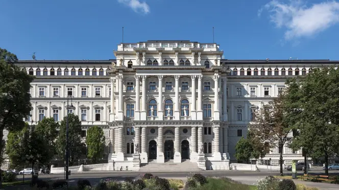 Palacio de Justicia de Viena