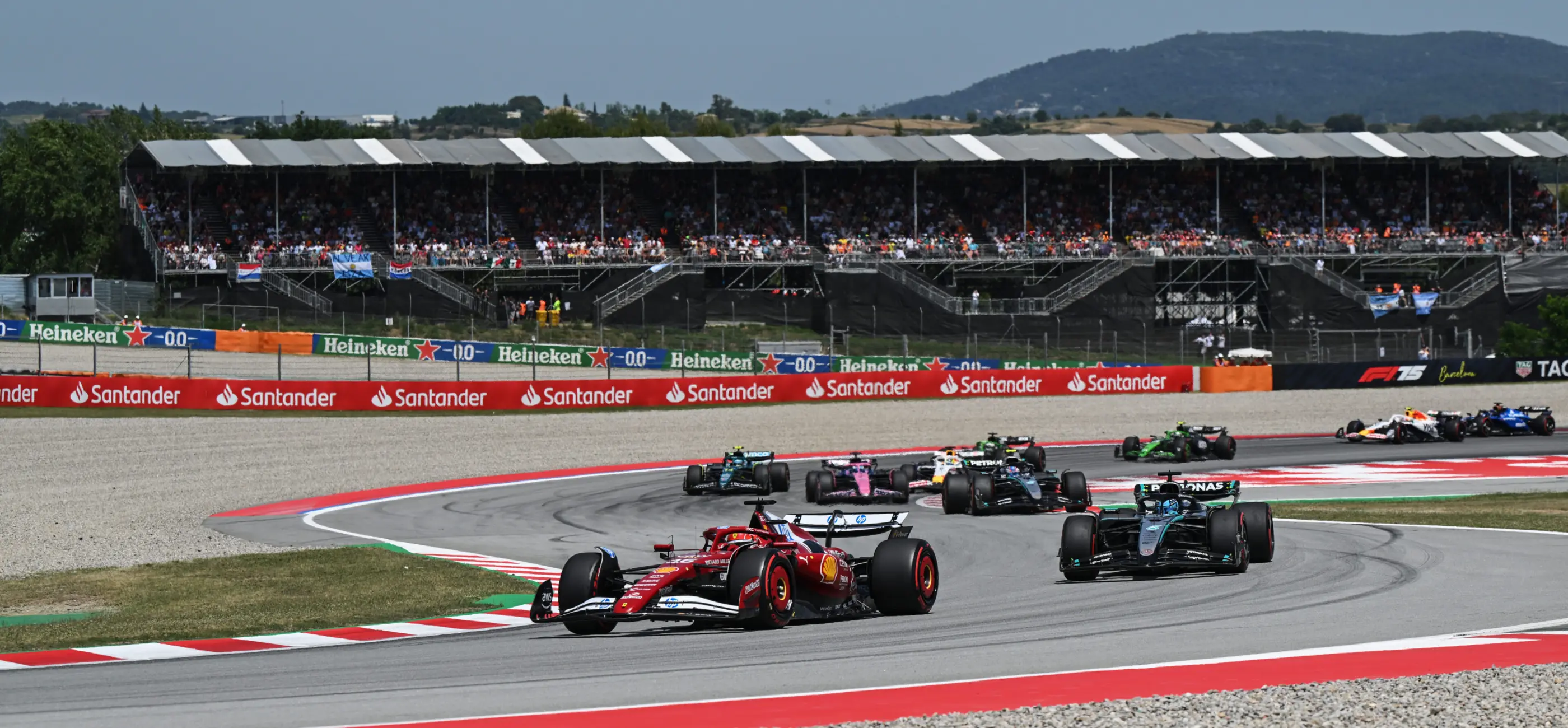 Imagen durante una carrera