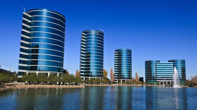 Sede central de Oracle