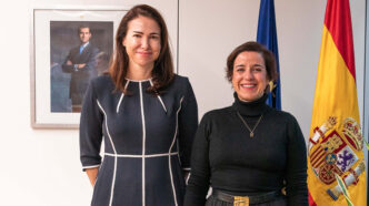 Ruth Díaz y Elisa Carbonell