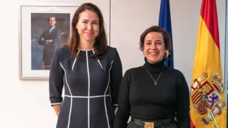 Ruth Díaz y Elisa Carbonell