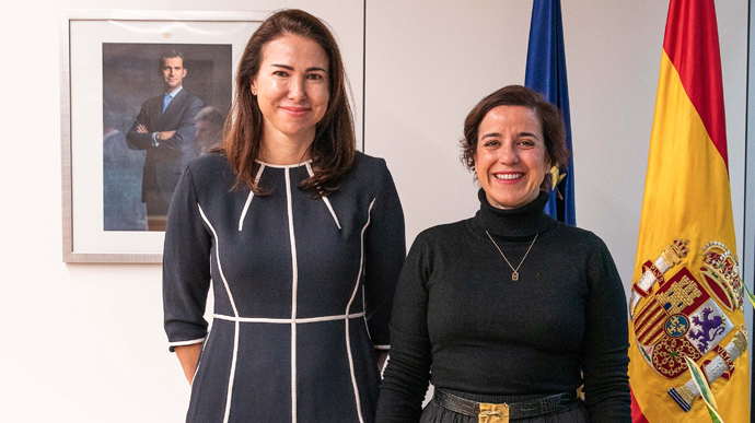 Ruth Díaz y Elisa Carbonell