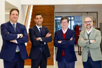 Fernando Morales Alba, Gabriel Alonso Spadaro, José Antonio Bartrina Giménez y Joaquín Ortiz Escobar