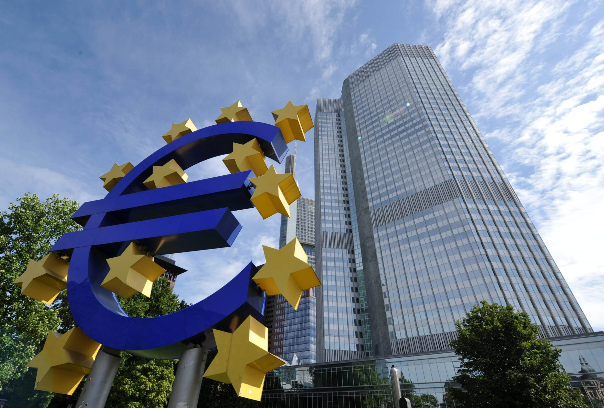 Edificio del Banco Central Europeo