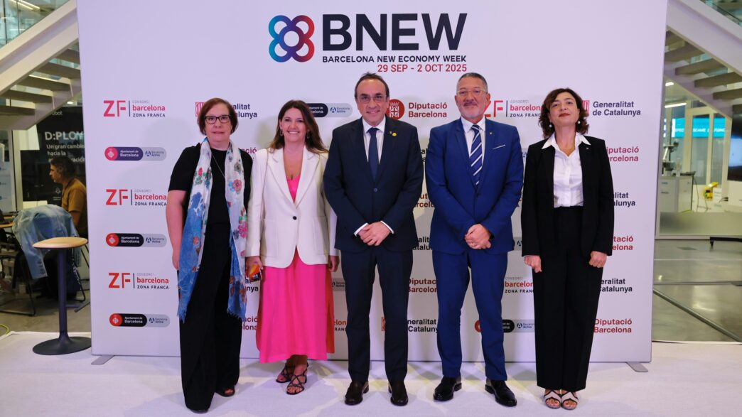 Inauguración de BNEW