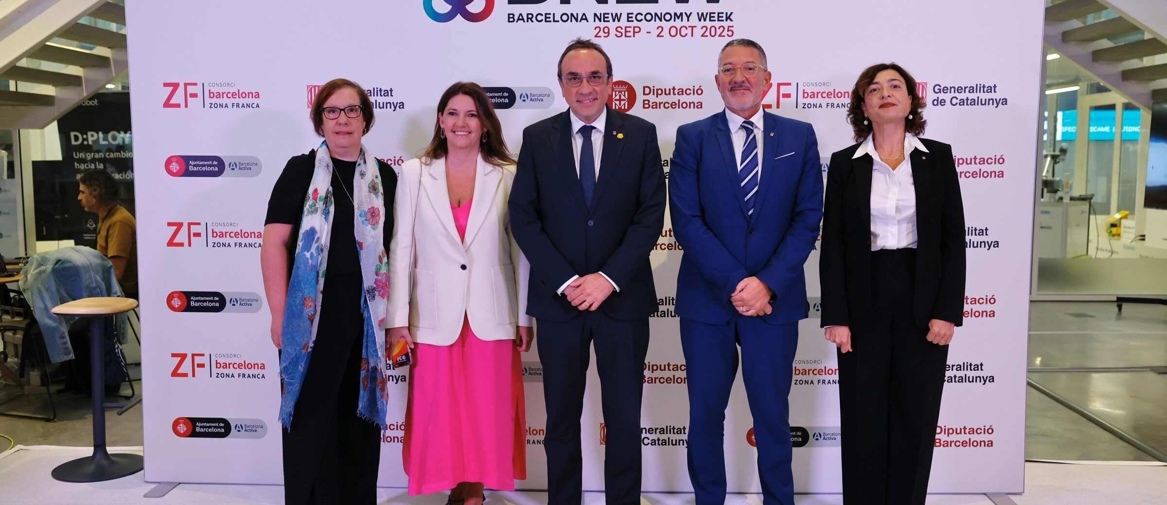 Inauguración de BNEW