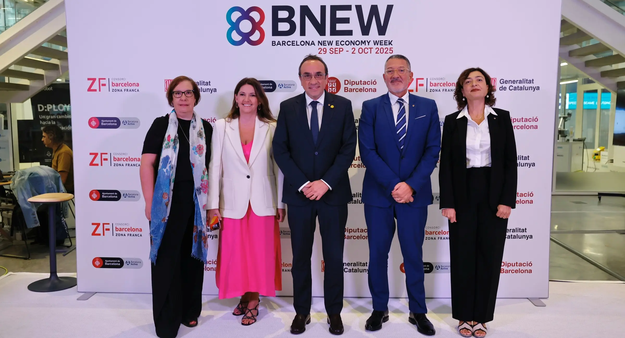Inauguración de BNEW