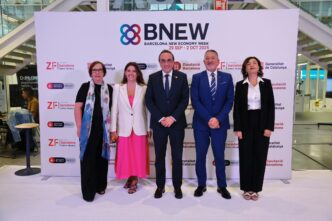 Inauguración de BNEW