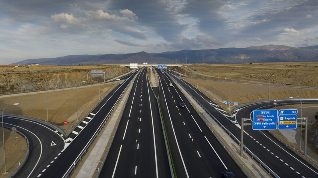 Imagen de una carretera