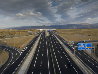 Imagen de una carretera