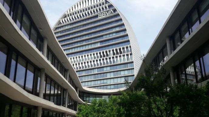 Imagen de la Vela desde la ciudad BBVA