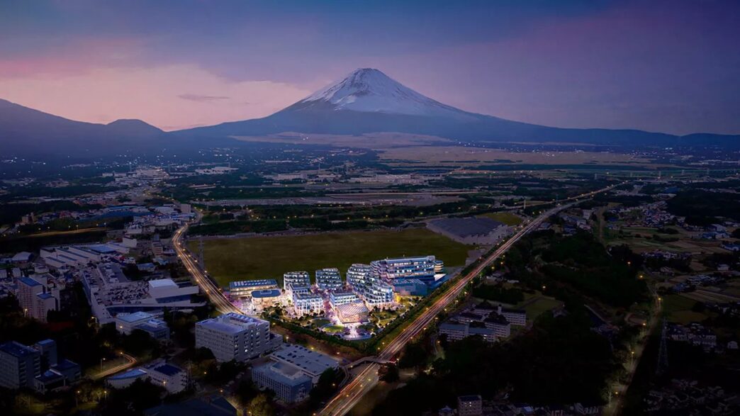 Ciudad inteligente de Toyota