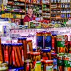 Una tienda pequeña