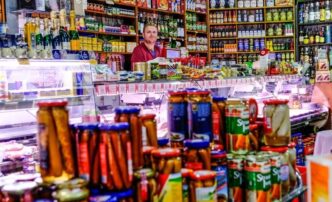 Una tienda pequeña
