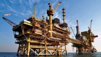 Plataforma petrolífera