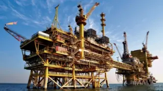 Plataforma petrolífera
