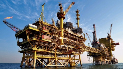 Plataforma petrolífera