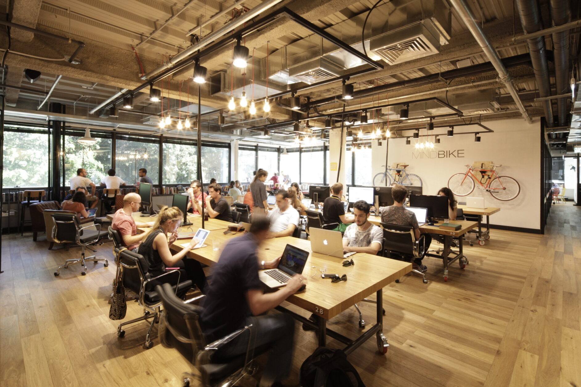 Coworking de startups en Tel Aviv