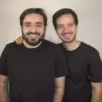 Lautaro Schiaffino y Ezequiel Sculli