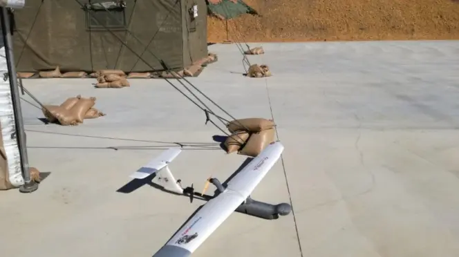 Dron de Aurea Avionics