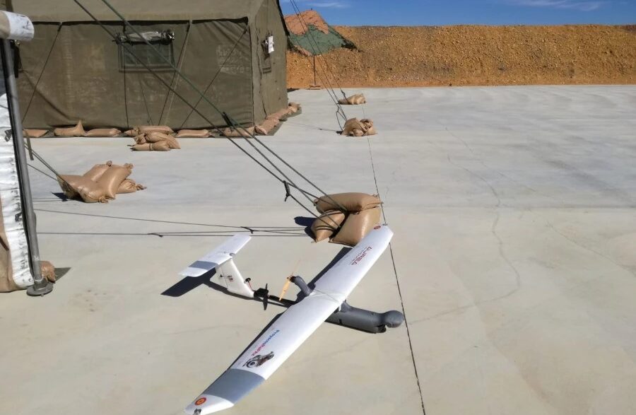 Dron de Aurea Avionics