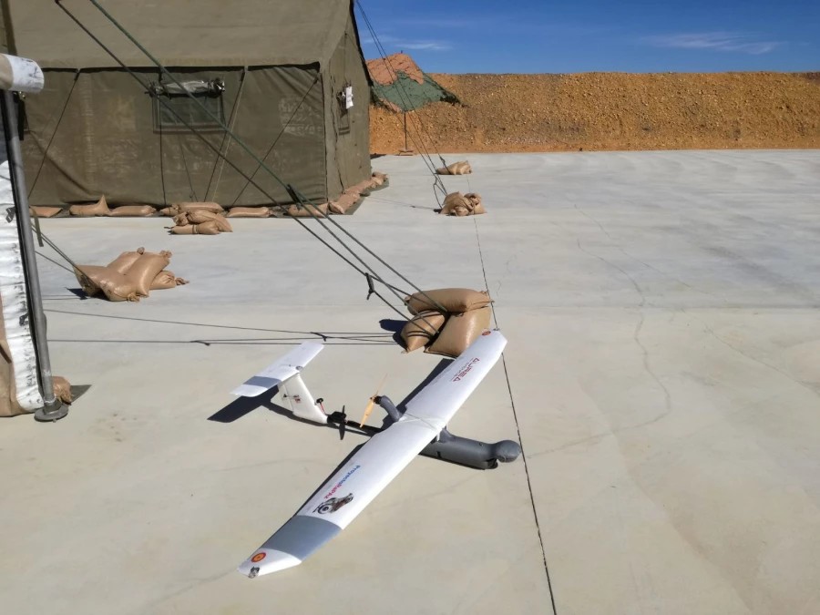 Dron de Aurea Avionics