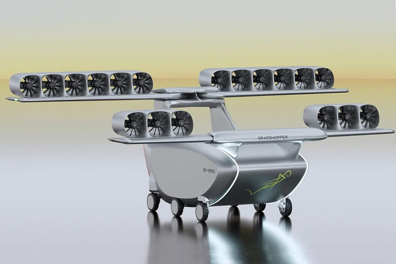 Dron de la startup